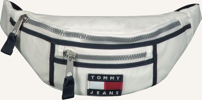 Witte TOMMY HILFIGER Heuptas HERITAGE BUMBAG CNVS Witte TOMMY HILFIGER Heuptas HERITAGE BUMBAG CNVS - large