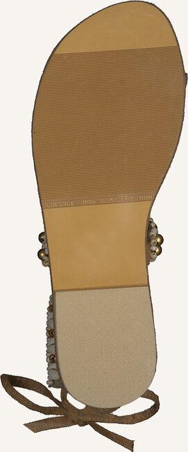 Beige HOT LAVA Platte sandalen SOL Beige HOT LAVA Platte sandalen SOL - large