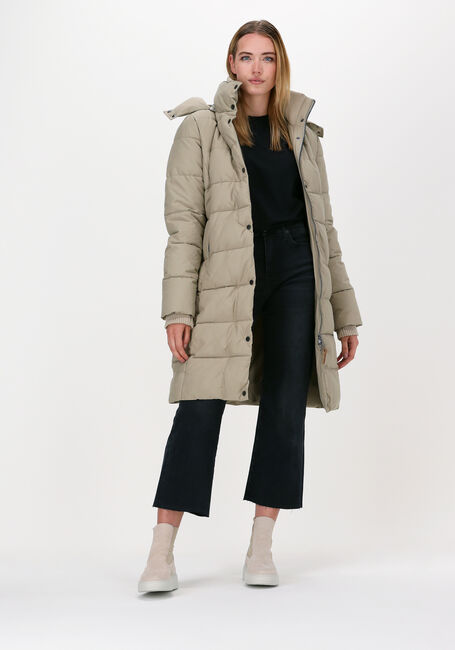 Grijze 7 FOR ALL MANKIND Straight leg jeans CROPPED ALEXA - large