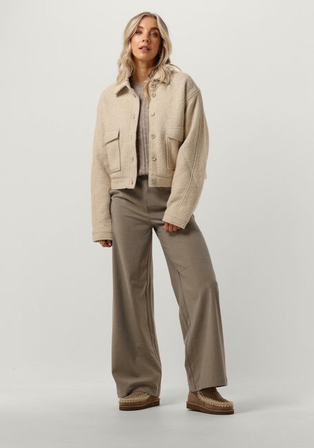 Beige MSCH COPENHAGEN Jack MSCHRIENNA JACKET - large