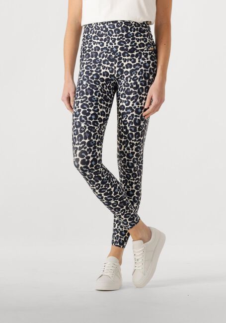 Beige DEBLON SPORTS Legging CLASSIC LEGGING HIGH WAIST - large