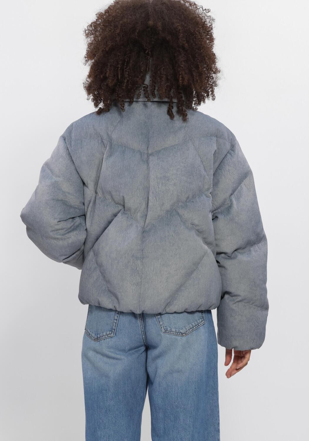 Lichtblauwe KRAKATAU Jassen QW616 - large