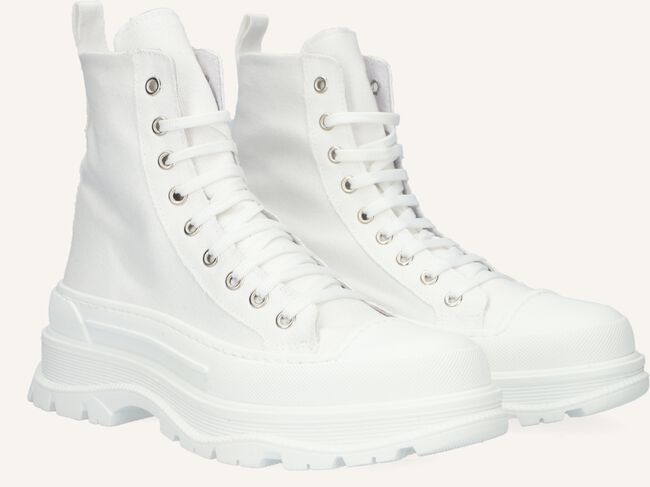 Witte NOTRE-V Hoge sneakers G01 Witte NOTRE-V Hoge sneakers G01 - large