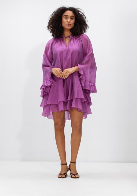 Fuchsia DEVOTION Jurken SHEEN - large