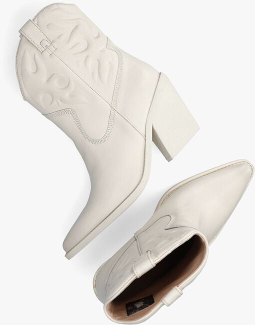 Boot Bronx Witte Cowboylaarzen Witte Bronx Cowboylaarzen New-kole