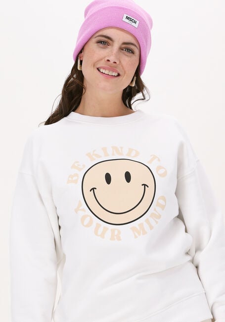 Witte CATWALK JUNKIE Sweater SW LOVE IS LIFE - large