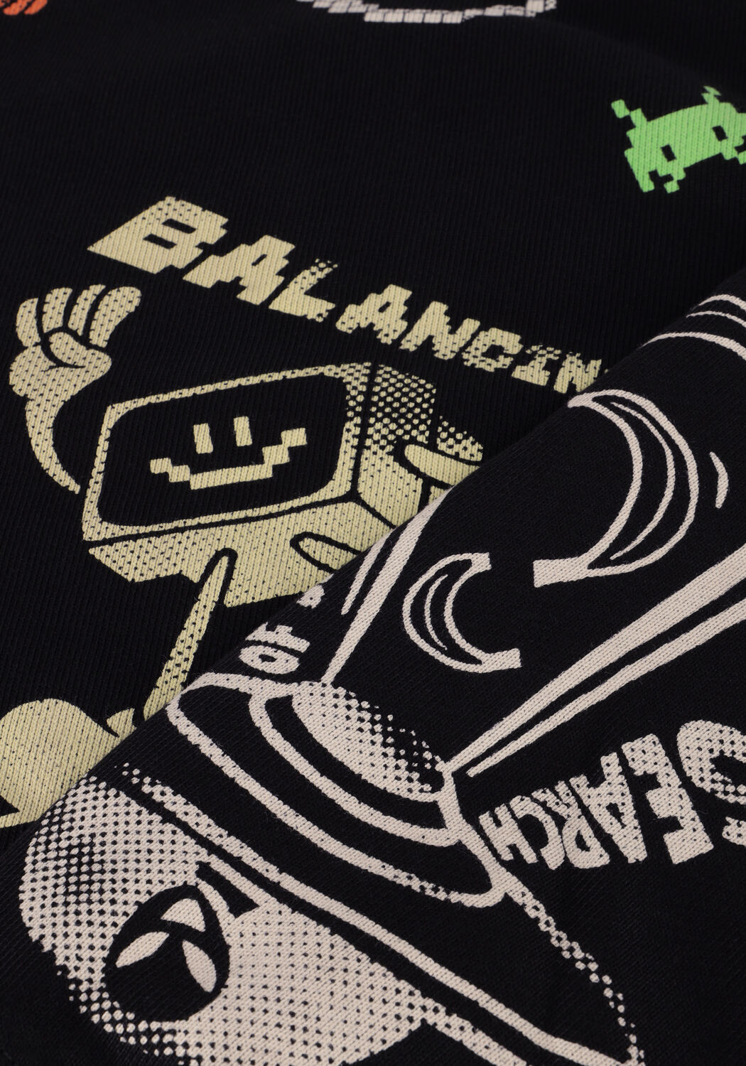 Zwarte MOLO Trui MONTI - large