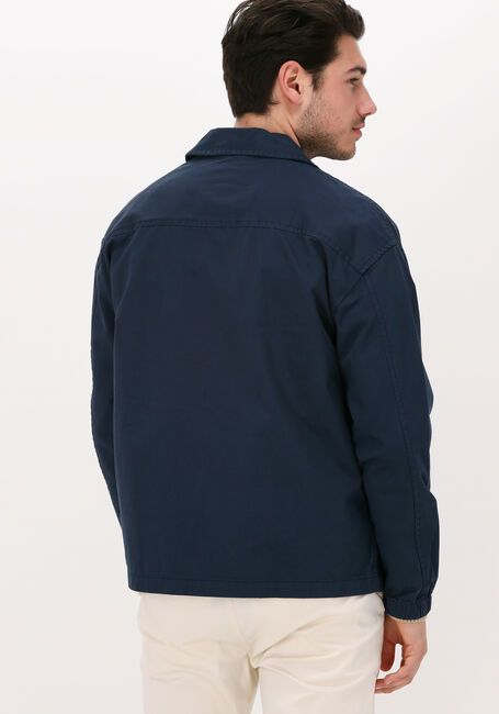 Donkerblauwe TOMMY JEANS Jack TJM MODERN HARRIGTON JACKET - large