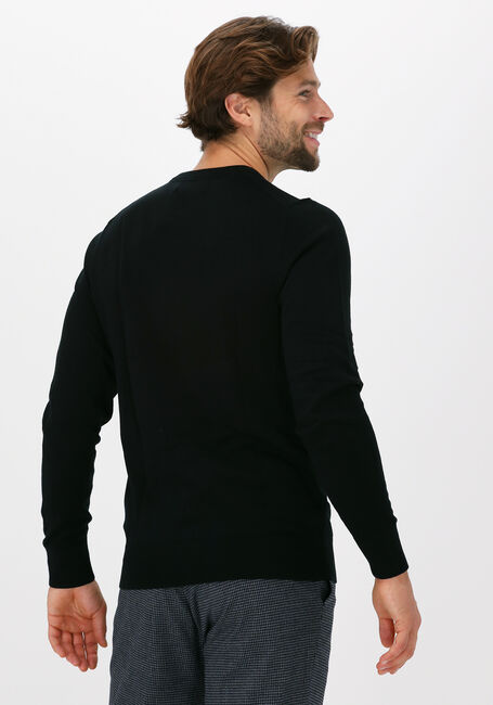 Zwarte CALVIN KLEIN Trui SUPERIOR WOOL CREW NECK SWEATE - large
