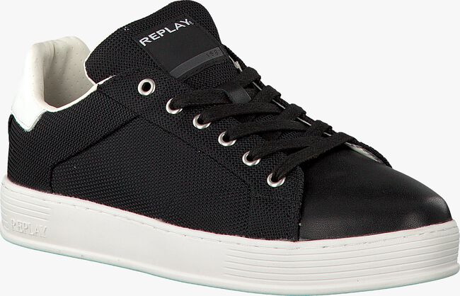Zwarte REPLAY Sneakers ALVIN  - large