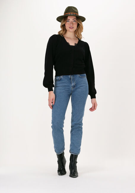 Zwarte MINUS Vest MARY KNIT CARDIGAN - large