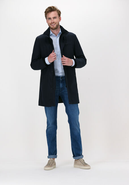 Donkerblauwe HUGO Regenjas MENCO2141 10232986 01 - large