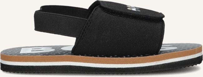 Zwarte BOSS KIDS Platte sandalen CHINELO J50889 Zwarte BOSS KIDS Platte sandalen CHINELO J50889 - large
