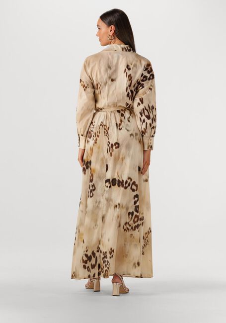Beige ACCESS Maxi jurk 53-3392-0051 - large