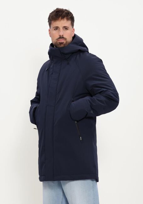 Donkerblauwe KRAKATAU Winterjassen QM613 - large
