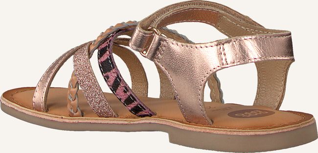 Roze GIOSEPPO Platte sandalen SOLAPUR Roze GIOSEPPO Platte sandalen SOLAPUR - large