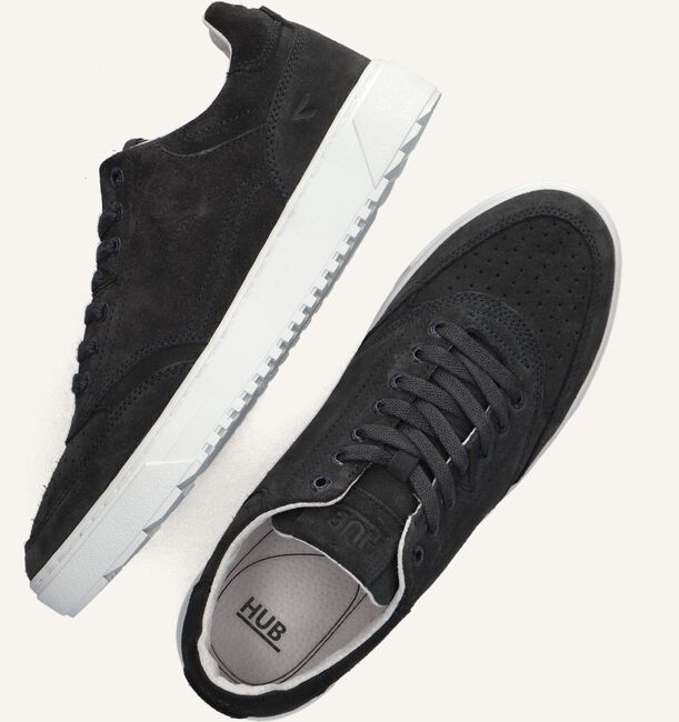 Blauwe HUB Lage sneakers ROYAL-S Blauwe HUB Lage sneakers ROYAL-S - large