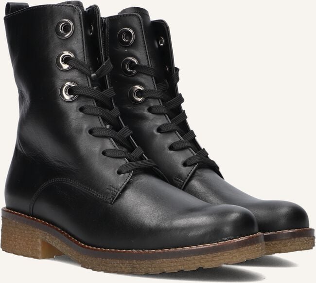 Zwarte GABOR Veterboots 705 Zwarte GABOR Veterboots 705 - large