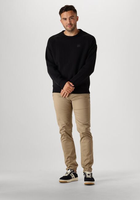 Zwarte PME LEGEND Sweater CREWNECK SOFT FLEECE SWEAT - large