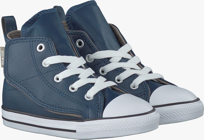 Blauwe CONVERSE Sneakers CTAS SIMPLE STEP HI  - large
