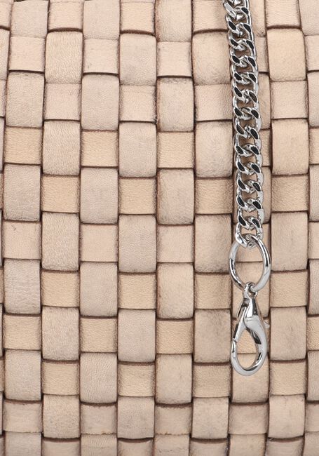Beige NÚNOO Handtas DANDY BRAIDED Beige NÚNOO Handtas DANDY BRAIDED - large