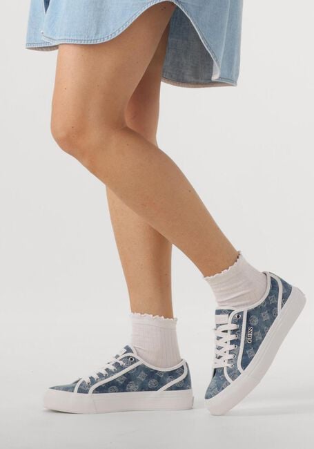 Blauwe GUESS Lage sneakers JELEXA - large