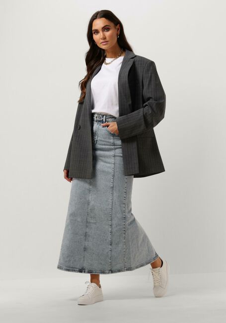 Lichtblauwe GESTUZ Maxirok JANICEGZ LONG SKIRT - large