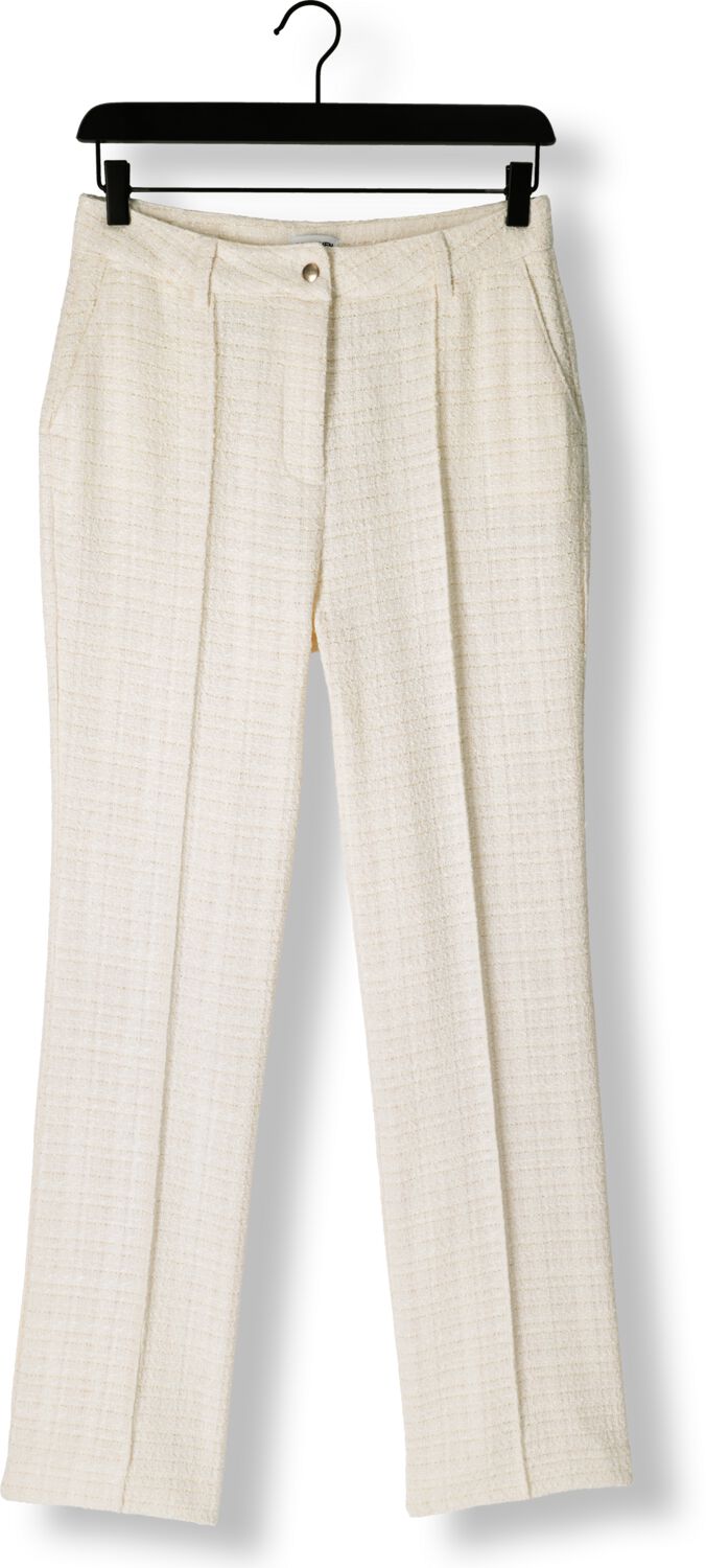 EST'SEVEN Dames Broeken Coco Winnie Trouser Creme