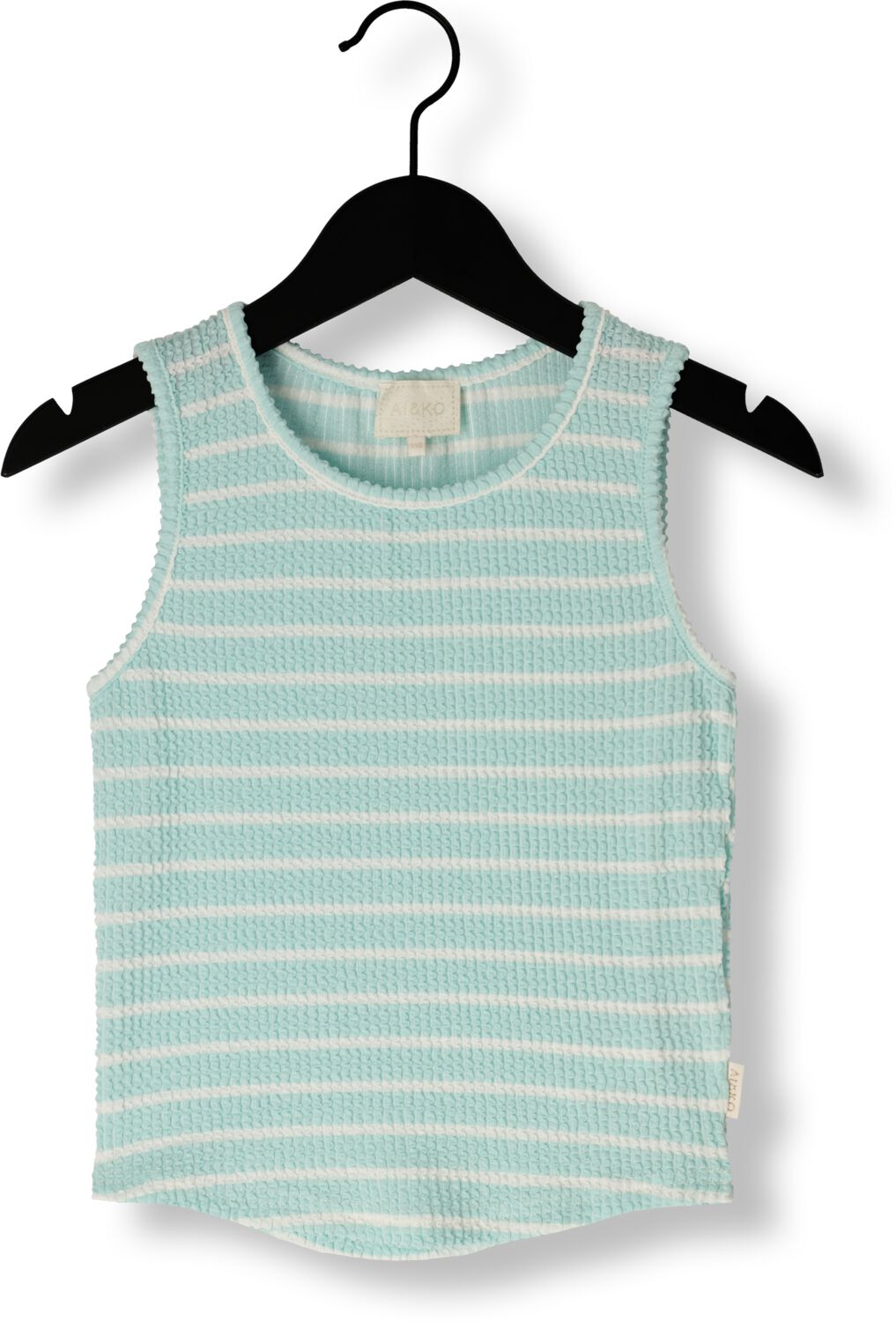 AI&KO Meisjes Tops & T-shirts Daira Stripe Pes 203 G Mint