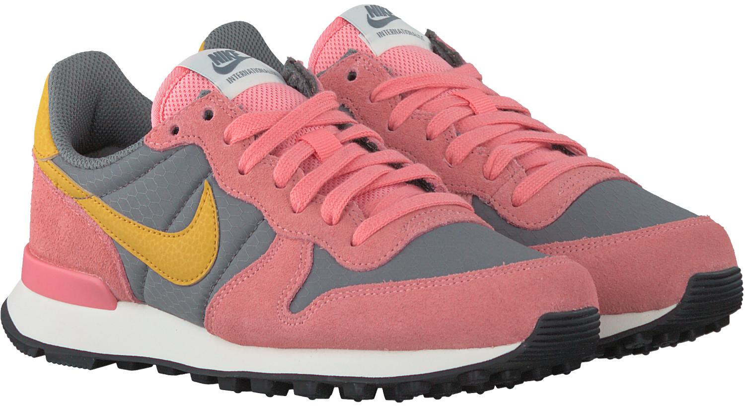 nike internationalist grijs roze nike internationalist grijs roze