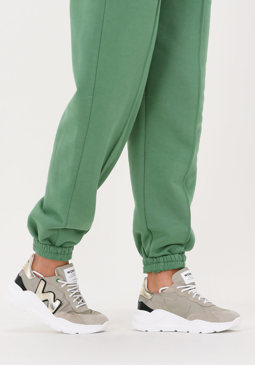 Gouden WOMSH Lage sneakers WAVE - large