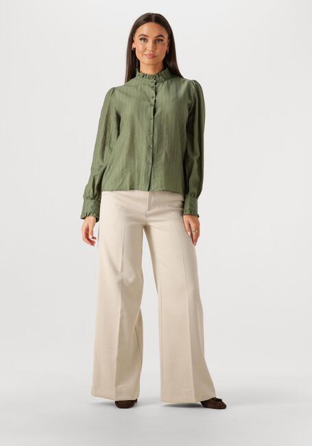 Khaki MSCH COPENHAGEN Blouses MSCHFEMINE SHIRT - large