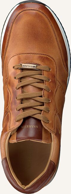 Cognac MAZZELTOV Lage sneakers 20-9928 Cognac MAZZELTOV Lage sneakers 20-9928 - large
