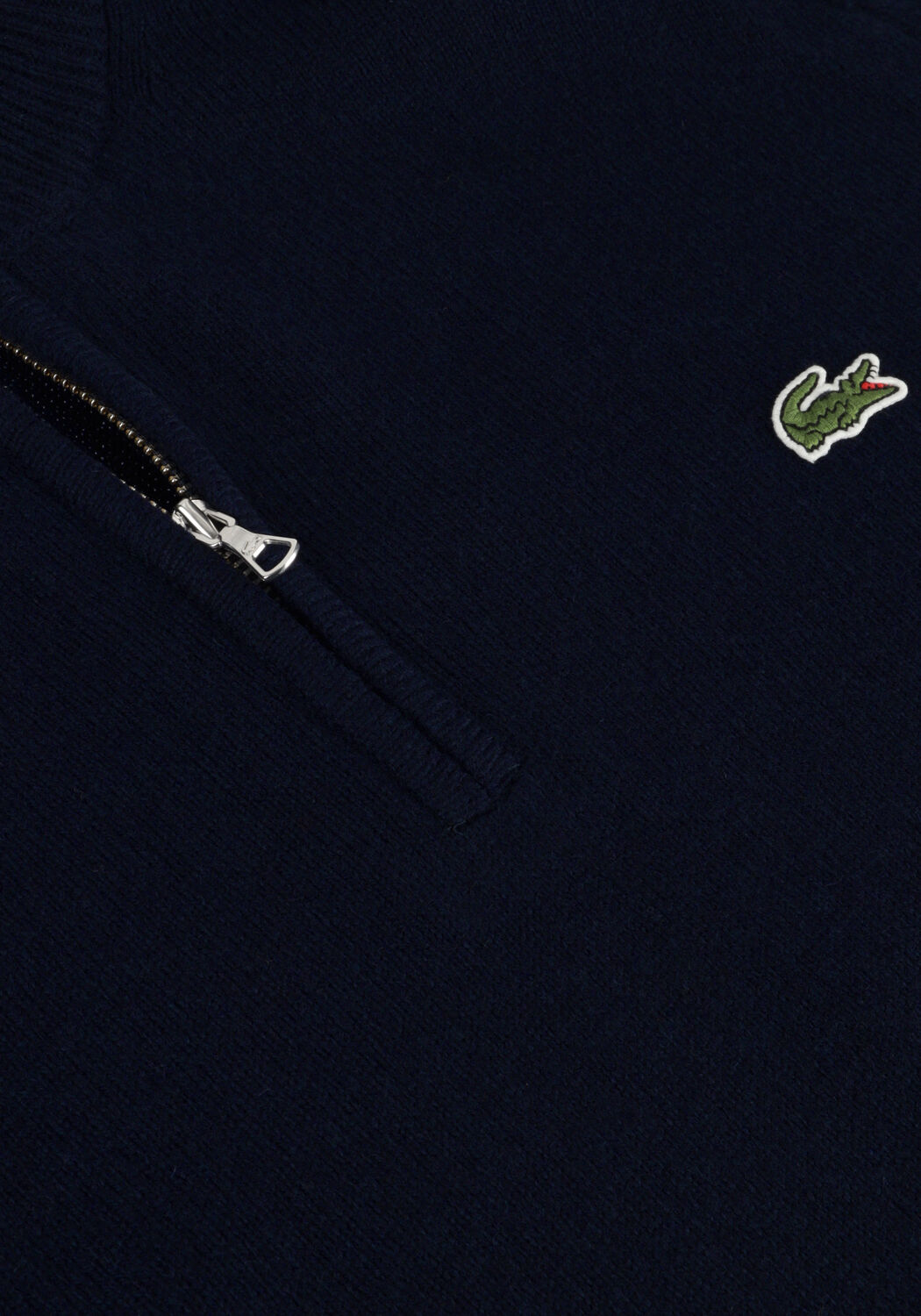 Donkerblauwe LACOSTE Trui 1HA1 MEN SWEATER - large