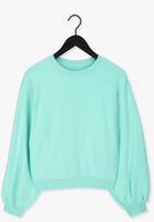Mint UGG Sweater W BROOK BALLOON SLEEVE CREWNECK
