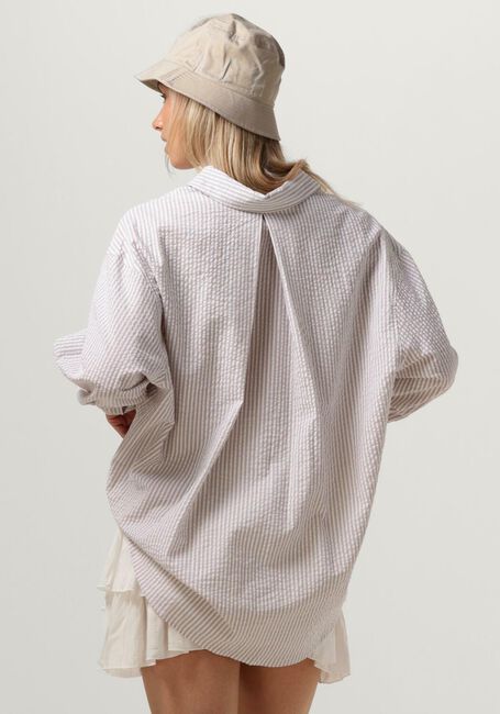 Zand COLOURFUL REBEL Blouses VICKY STRIPED DROPPED SHOULDER BLOUSE - large