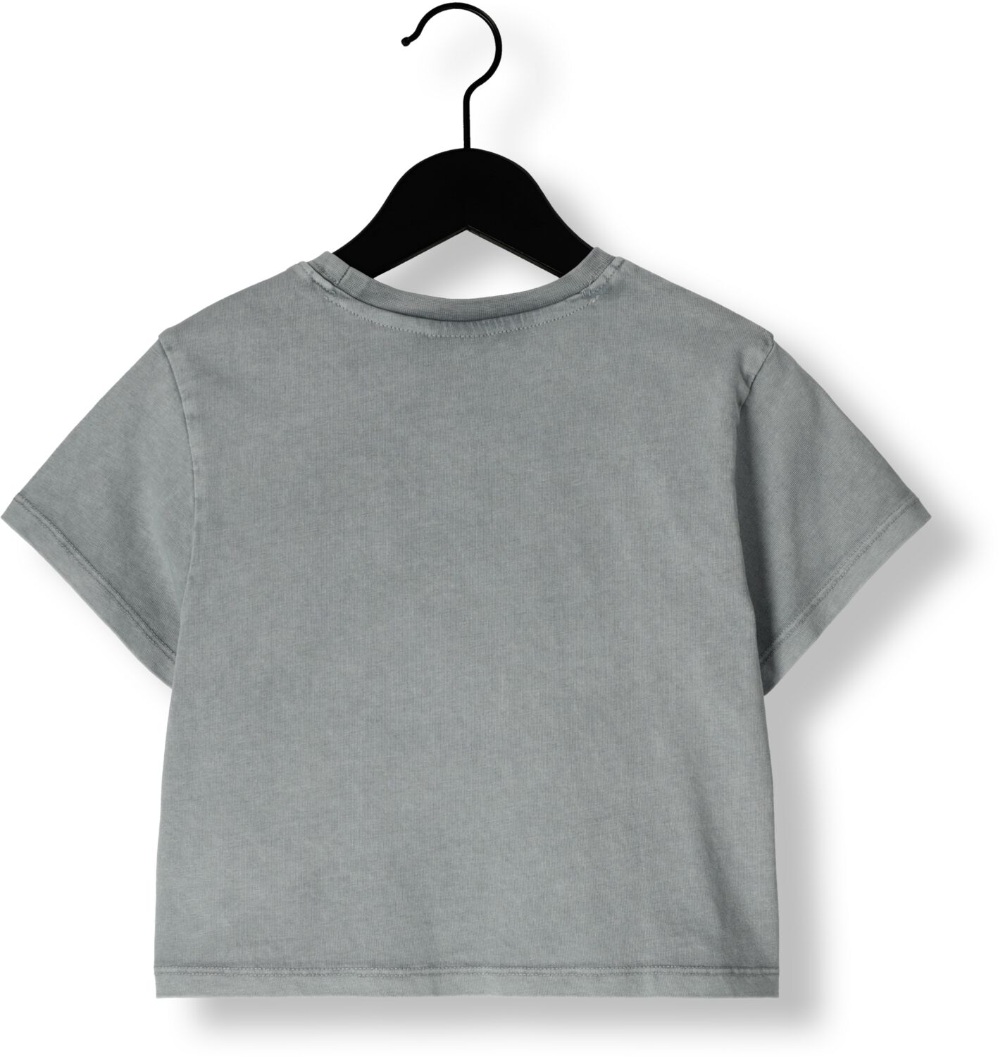 ALIX MINI Meisjes Tops & T-shirts Cropped T-shirt Grijs
