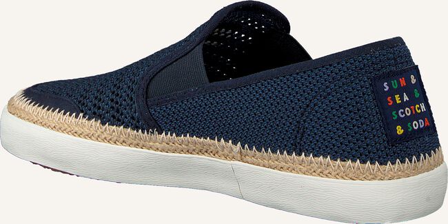 Blauwe SCOTCH & SODA Instappers IZOMI Blauwe SCOTCH & SODA Instappers IZOMI - large