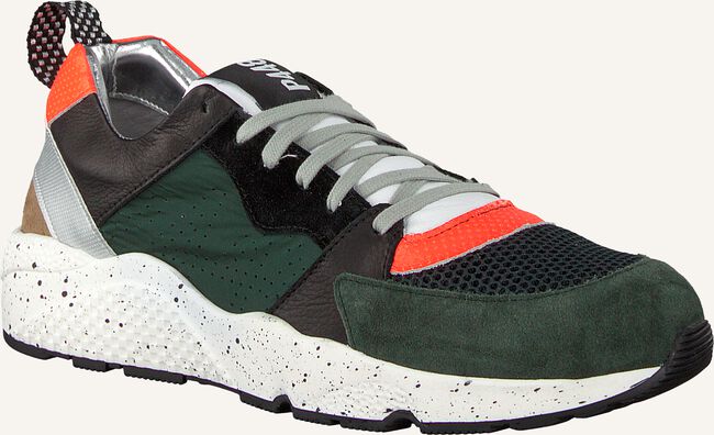 Groene P448 Lage sneakers ALEX Groene P448 Lage sneakers ALEX - large
