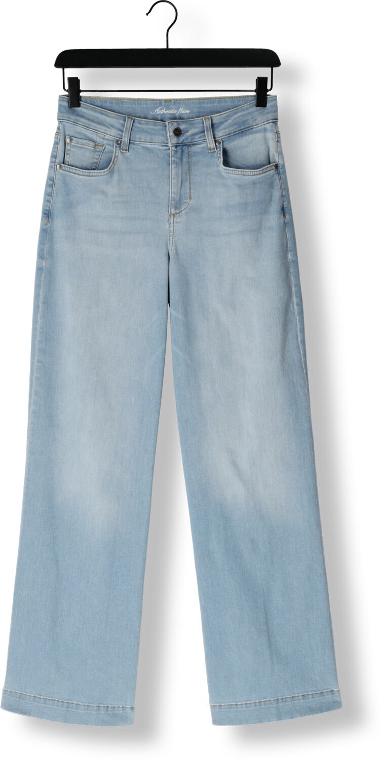 LIU JO Dames Jeans Ecs Autentic Flare R.w. Lichtblauw