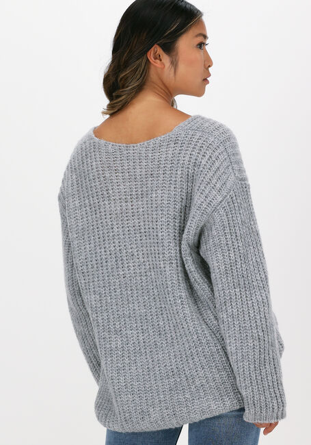 Grijze SET Trui 67481 - large