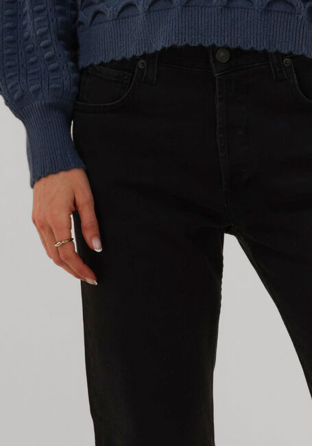 Zwarte REPLAY Straight leg jeans MAIJKE STRAIGHT PANTS - large