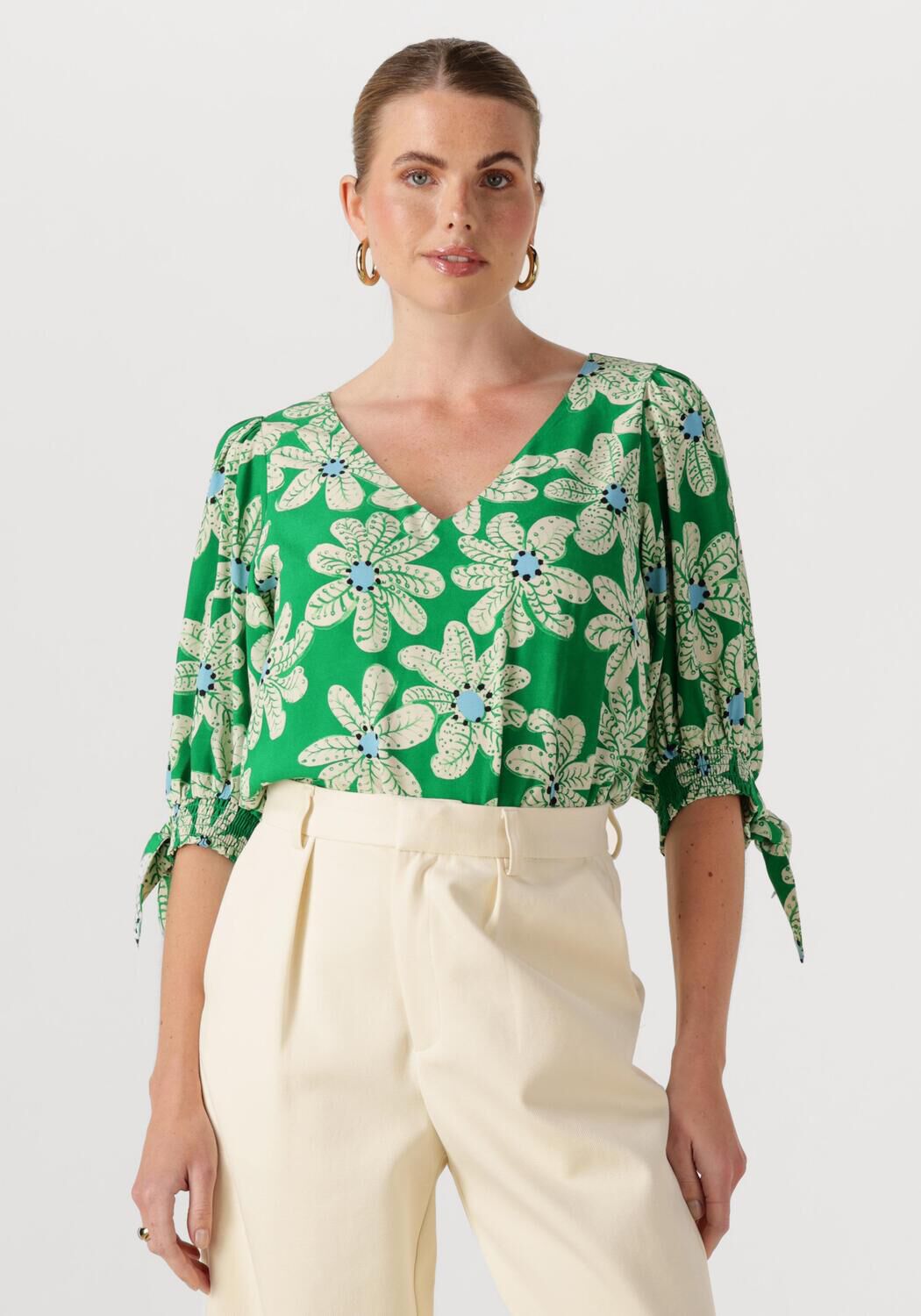 FABIENNE CHAPOT Dames Blouses Nacha Top Groen