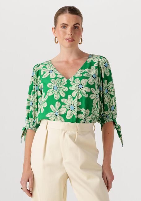 Groene FABIENNE CHAPOT Blouses NACHA TOP - large