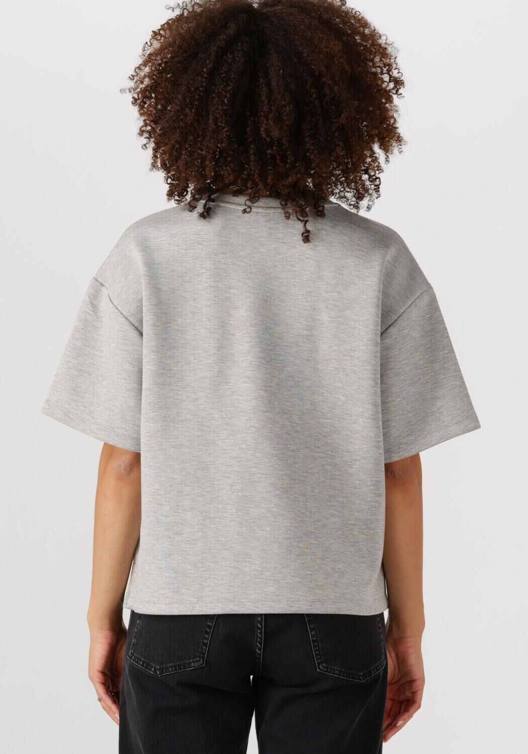 OBJECT Dames Truien & Vesten Objandrea Re 2 4 T-shirt Grijs