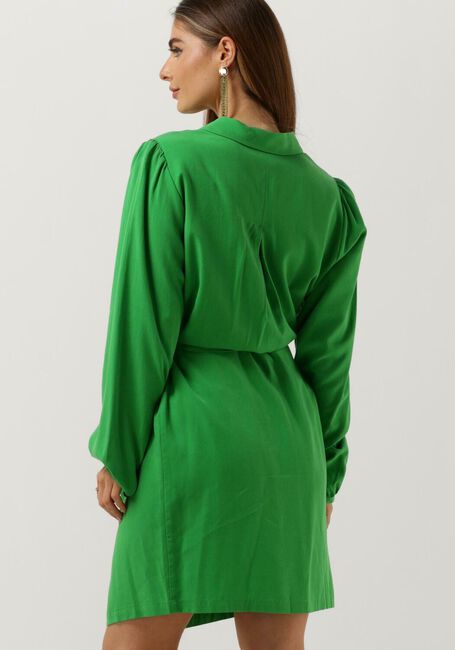 Groene ANOTHER LABEL Mini jurk SAHILA DRESS - large