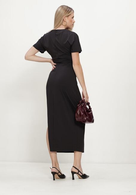 Zwarte ROSEMUNDE Mini jurk RWBRIDGET O-NECK LONG DRESS - large