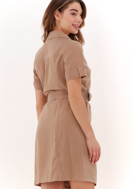 Camel GUESS Mini jurk CLEA DRESS - large