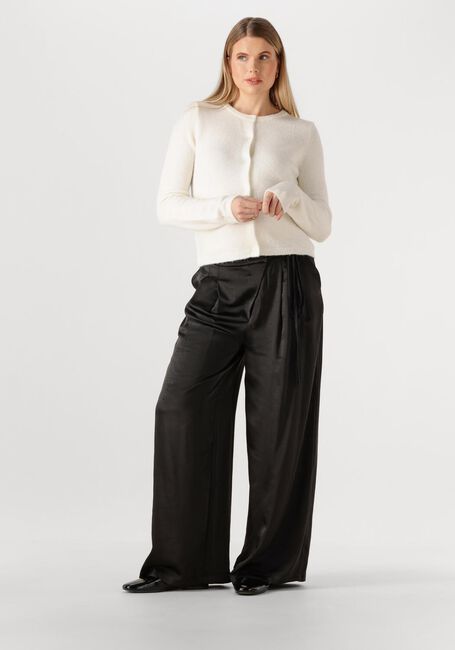 Ecru MODSTRÖM Vest TREEMD SHORT CARDIGAN - large