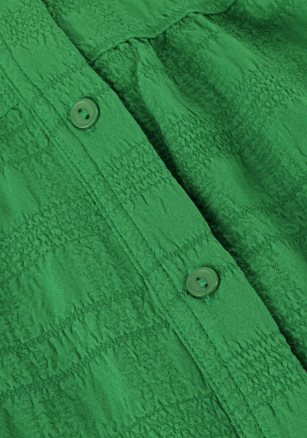 Donkergroene LOLLYS LAUNDRY Blouses NICKY SHIRT - large